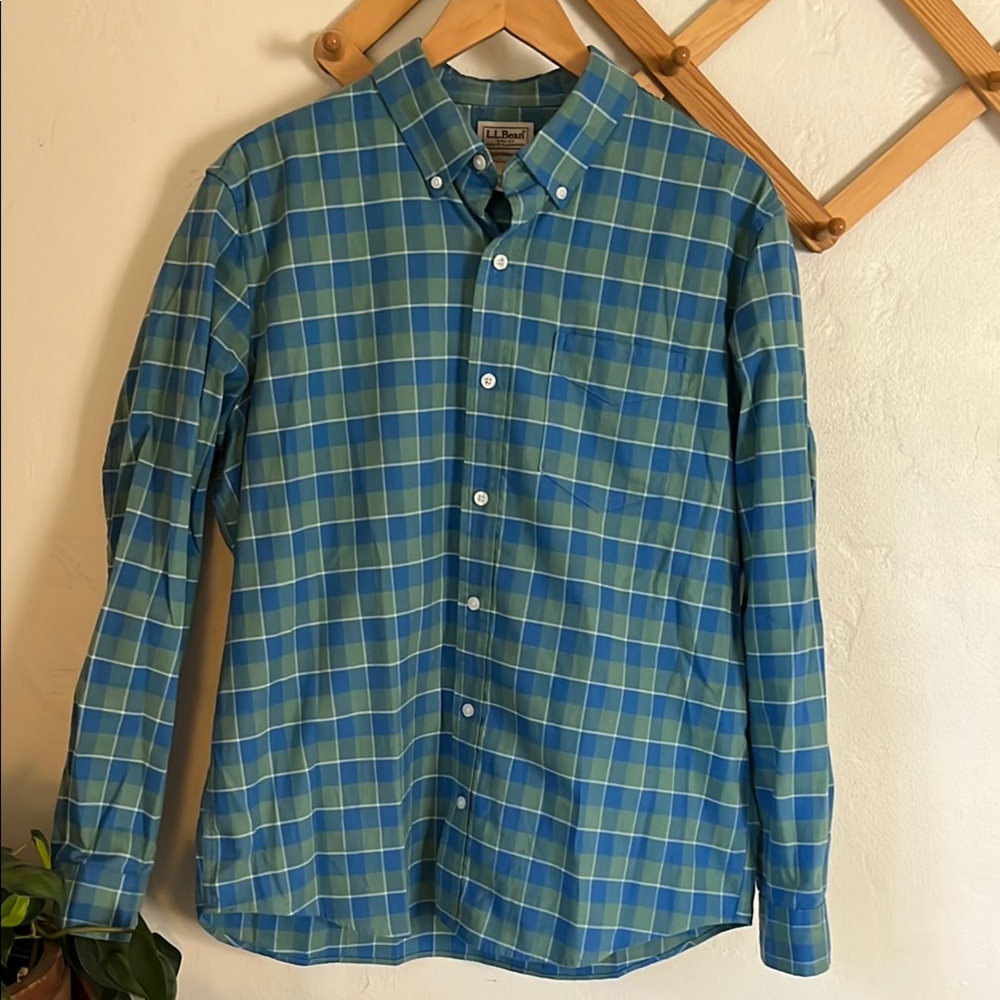 L.L.Bean Comfort Stretch Oxford Shirt